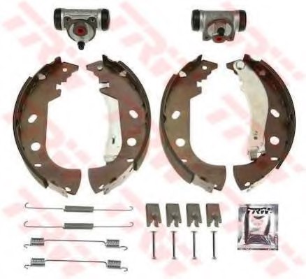 TRW BK1742 Brake Shoe Set